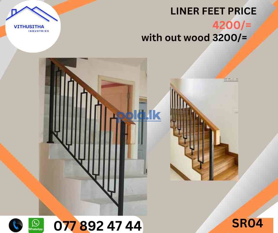 Iron handrails - photo 2