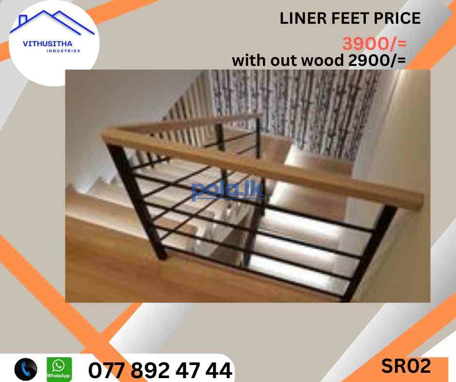 Iron handrails - photo 5