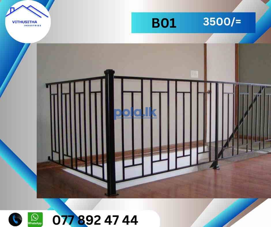 Iron handrails - photo 12