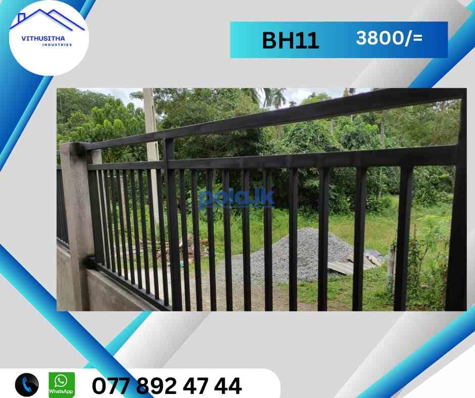 Iron handrails - photo 7