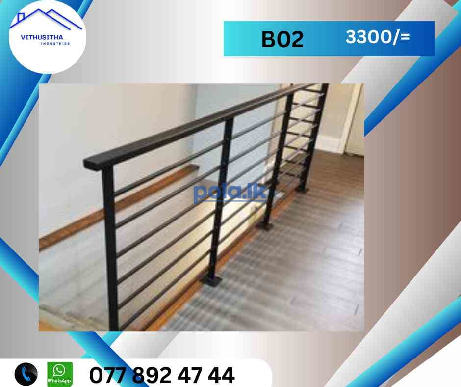 Iron handrails - photo 11