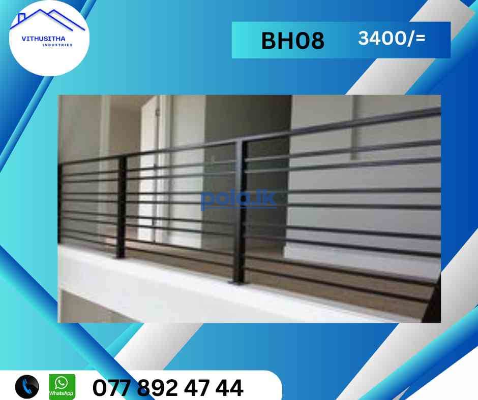 Iron handrails - photo 10