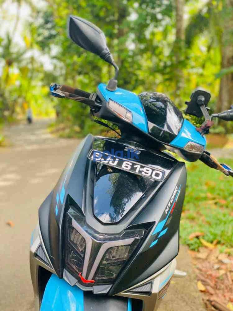 TVS Ntorq 2024 - photo 3