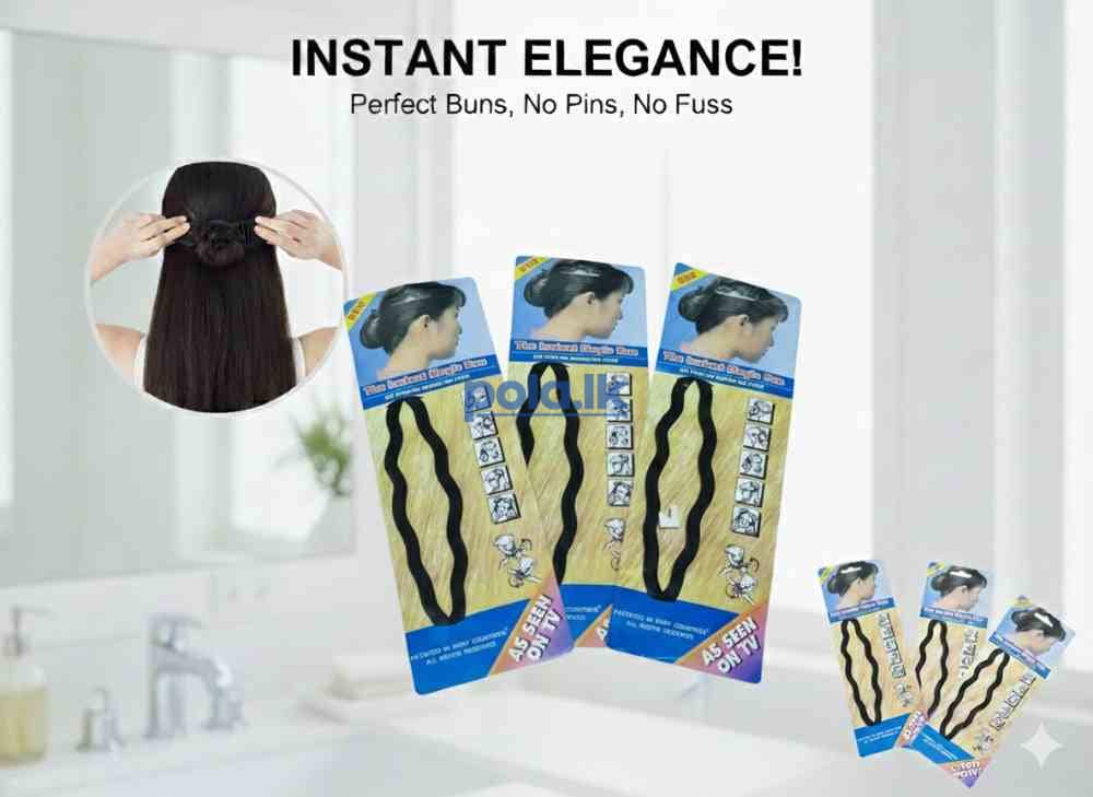 1 Pc hair bums - photo 1