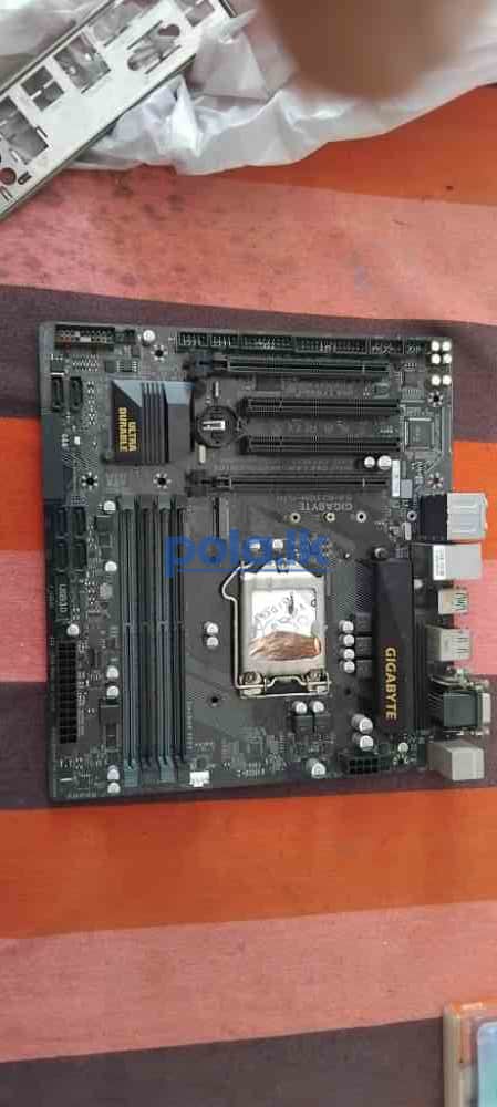 B250 motherboard - photo 1