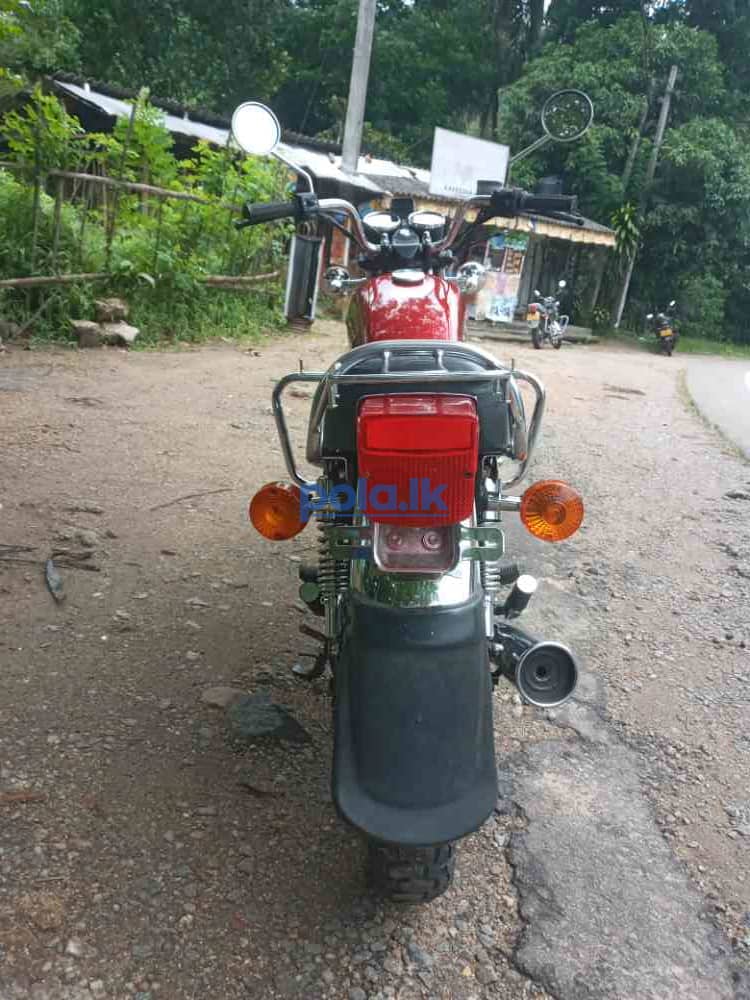 Suzuki Gn 125H - photo 5