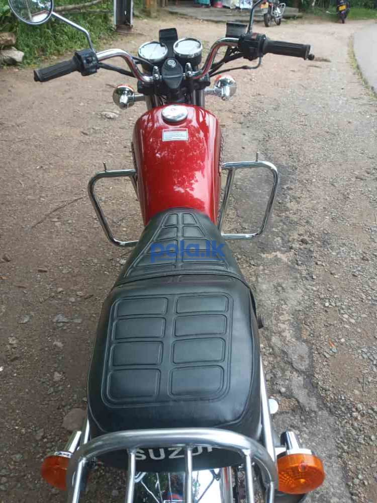 Suzuki Gn 125H - photo 3