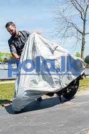 Waterproof motor bike cover 100x200 - photo 2