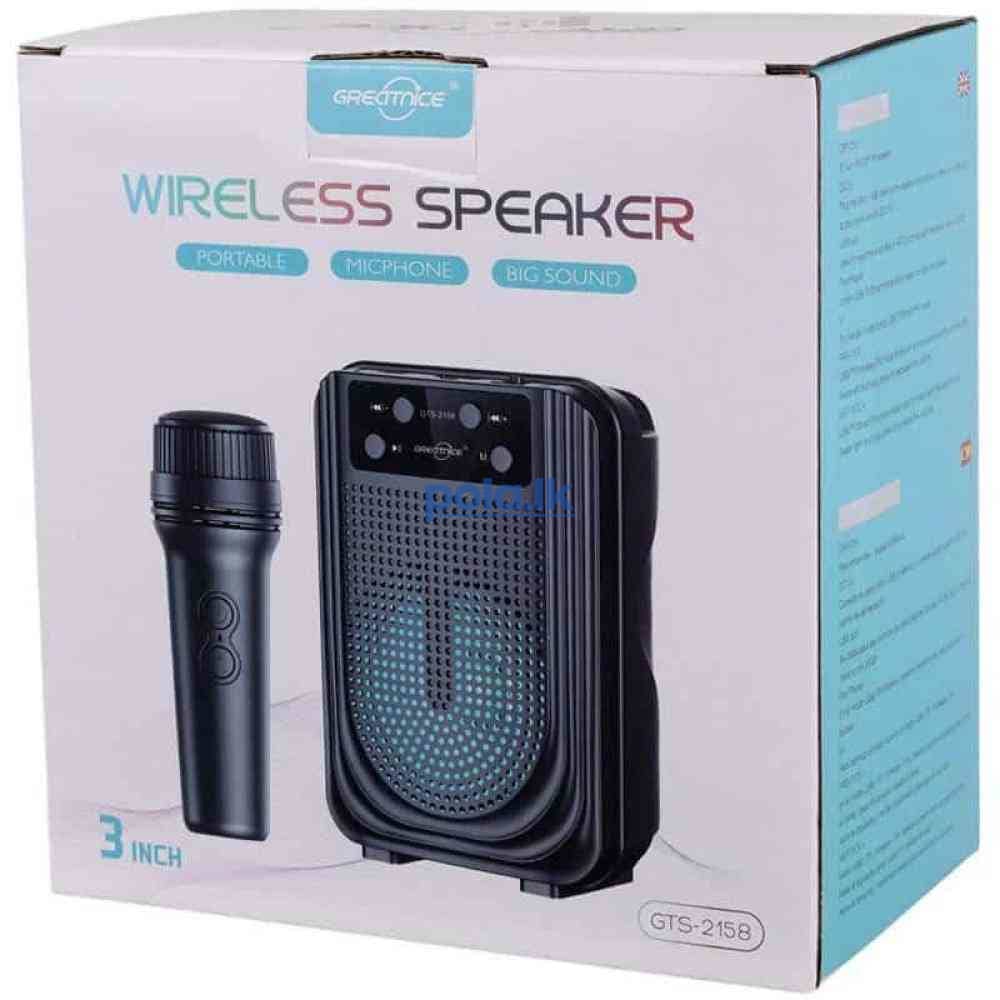 Gts 2158 wireless bluetooth speaker - photo 1