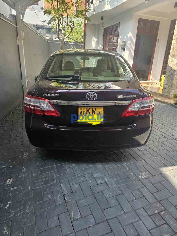 Toyota premio - photo 7
