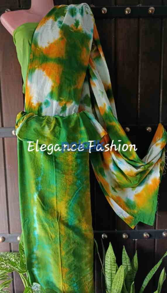 Tie & dye saree - photo 3