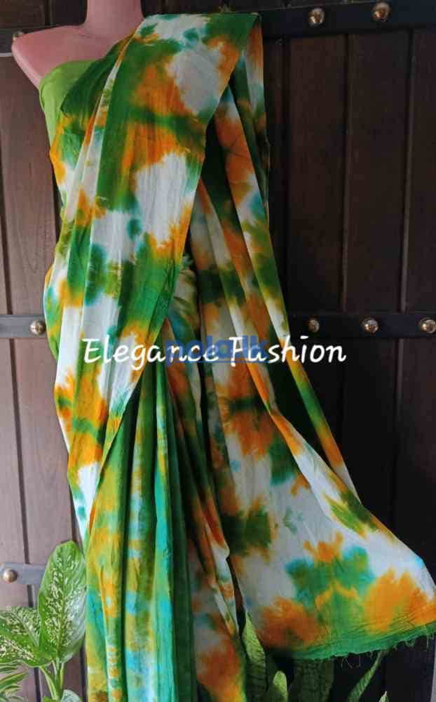 Tie & dye saree - photo 1