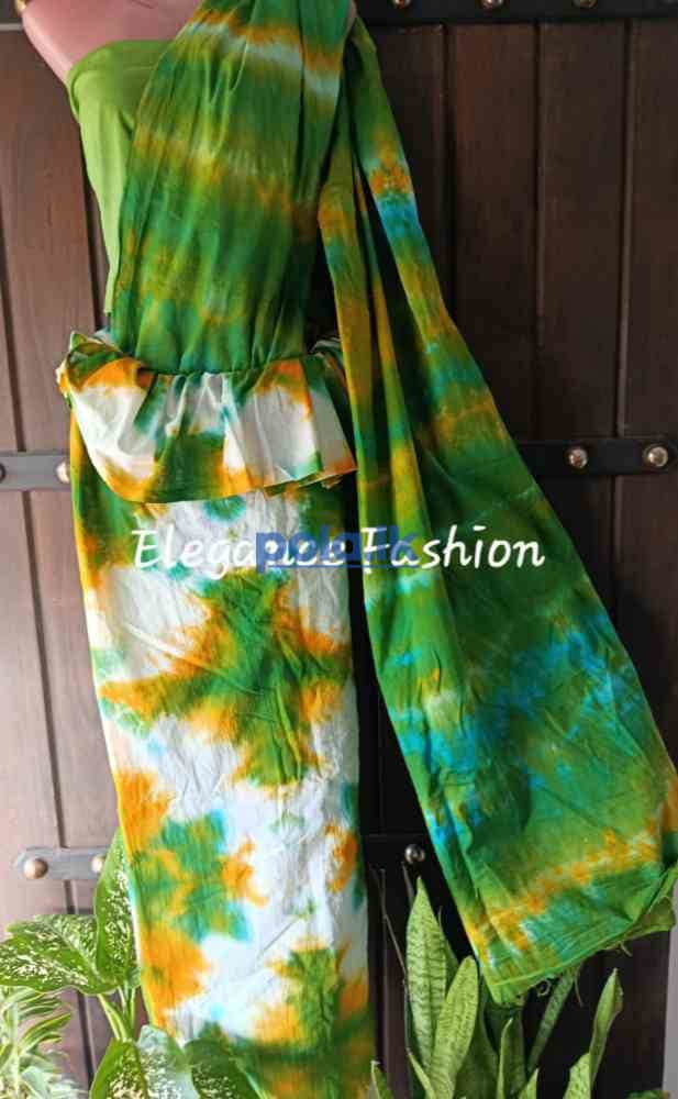 Tie & dye saree - photo 4