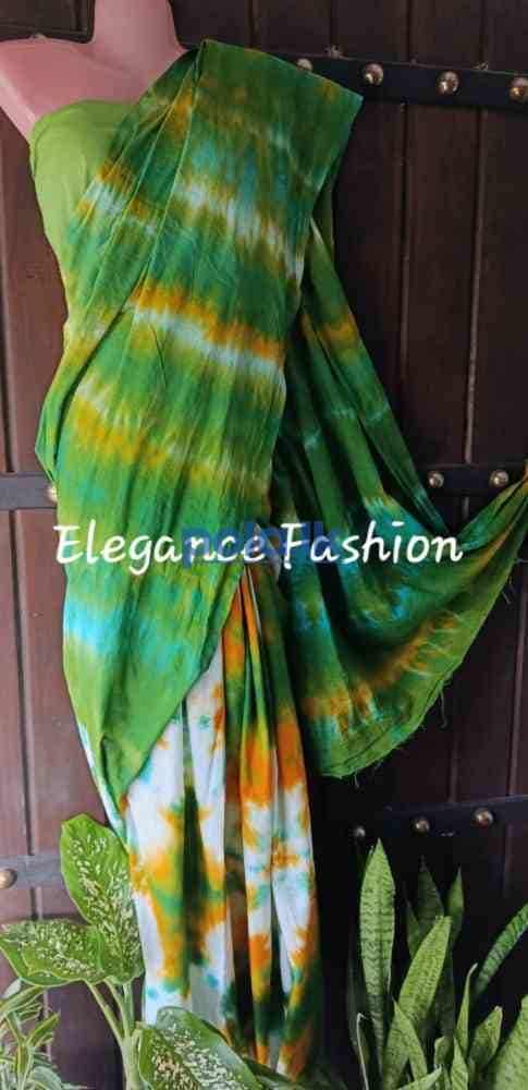 Tie & dye saree - photo 2