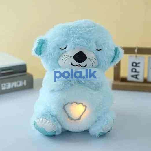 Plush breathing teddy bear - photo 2