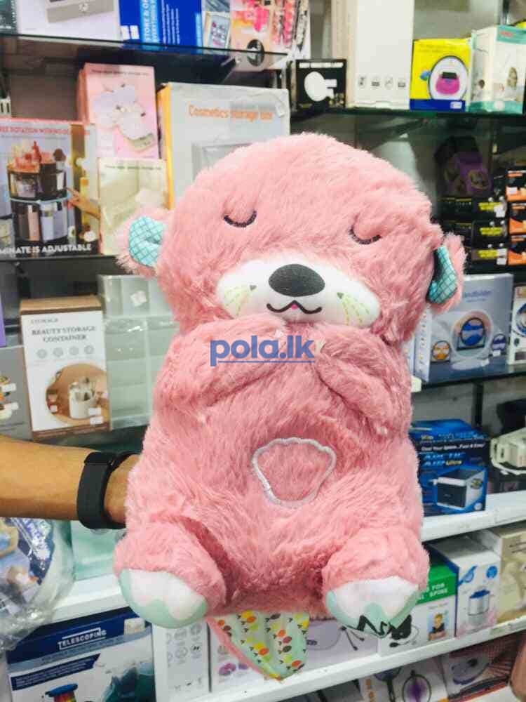 Plush breathing teddy bear - photo 1
