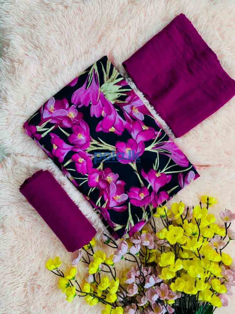 Viscose plazo set - photo 17