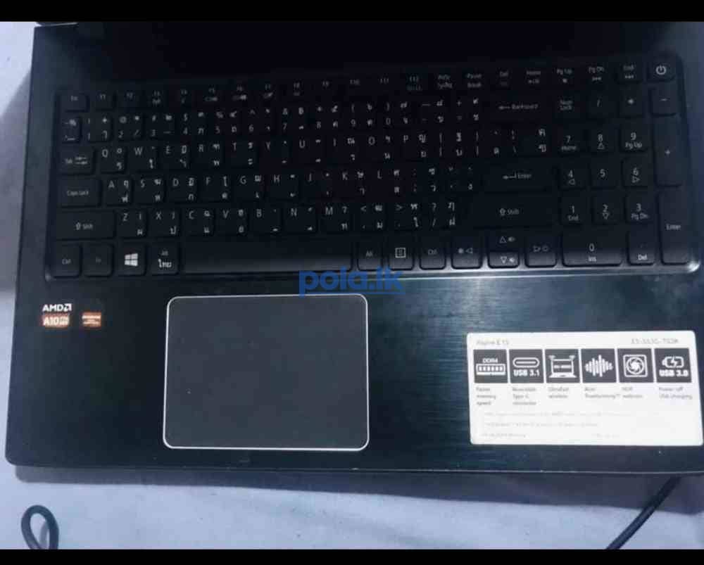 Acer E5 laptop - photo 2