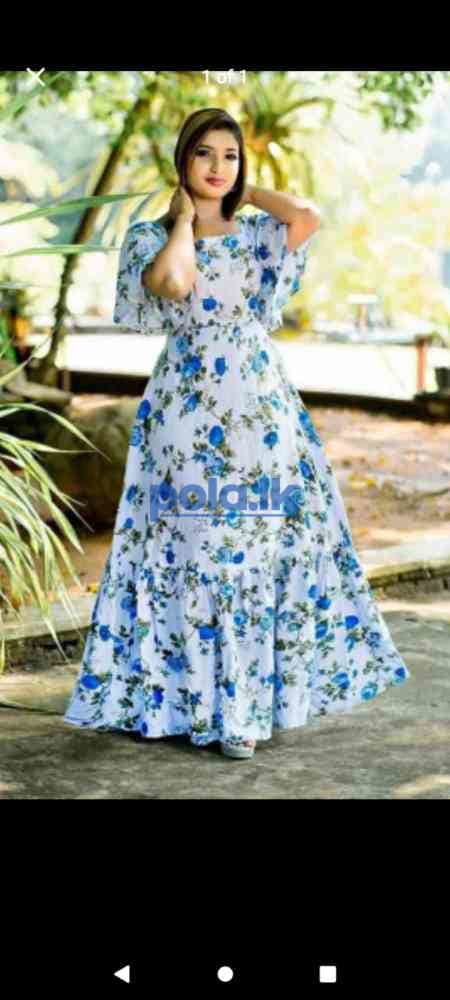 Long frock - photo 1
