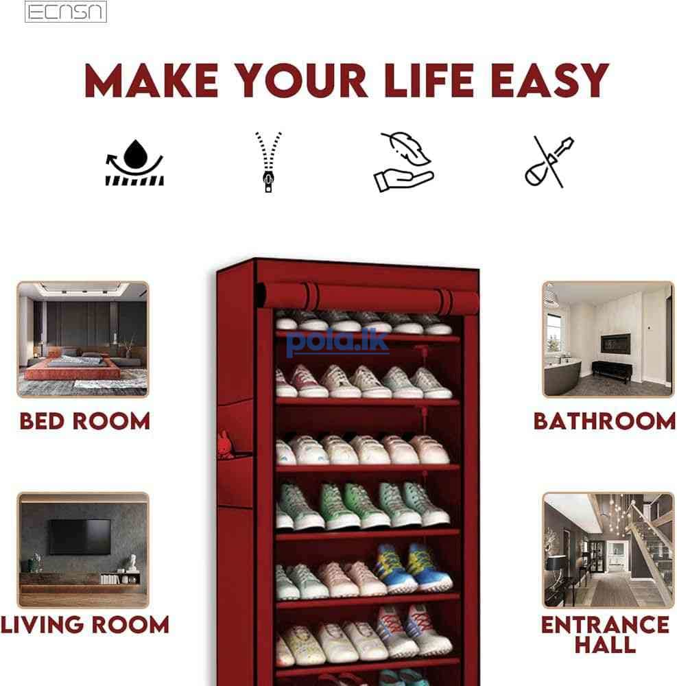 9 layer shoe rack - photo 3