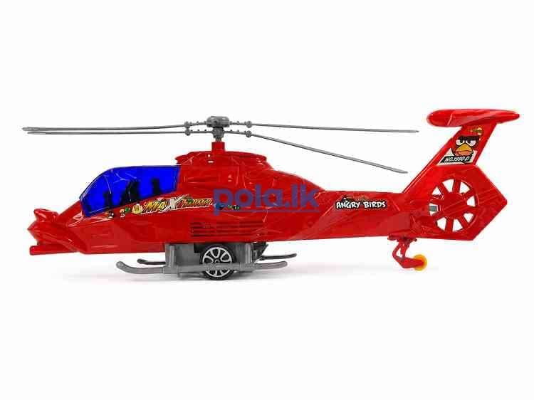 Plastic helicopter toy - photo 2