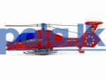 Plastic helicopter toy - photo 1