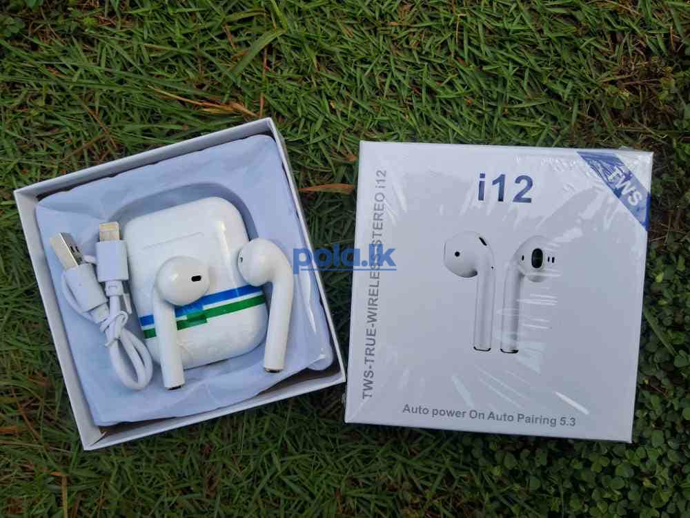 i12 Air pods - photo 1