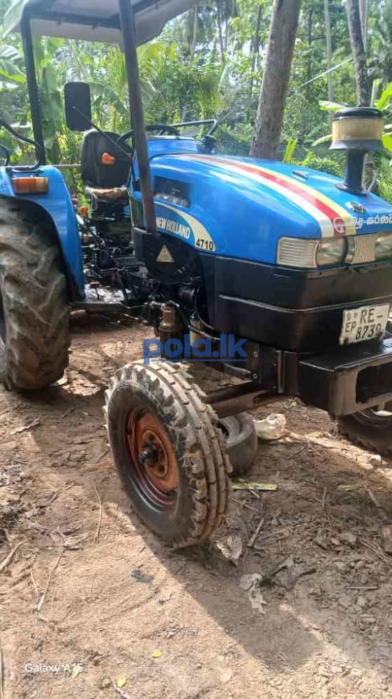 Newholland 4710 - photo 1