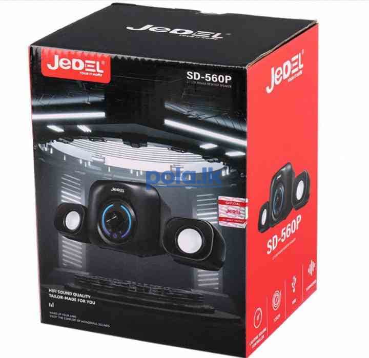 Jedel SD-560P 2.1 multimedia speaker system - photo 3
