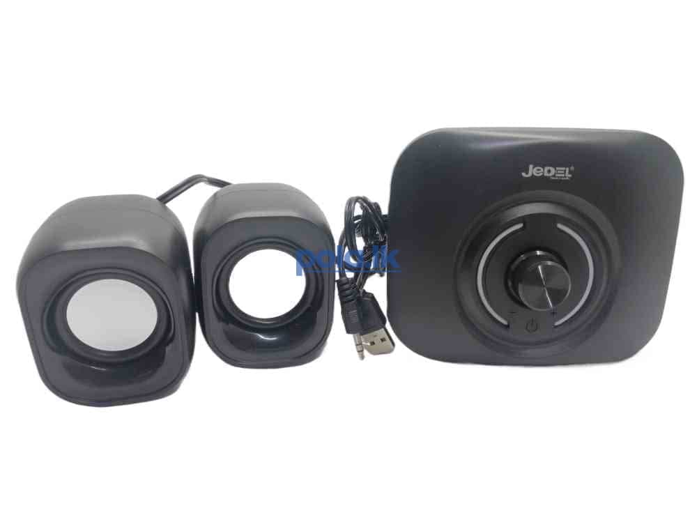 Jedel SD-560P 2.1 multimedia speaker system - photo 2