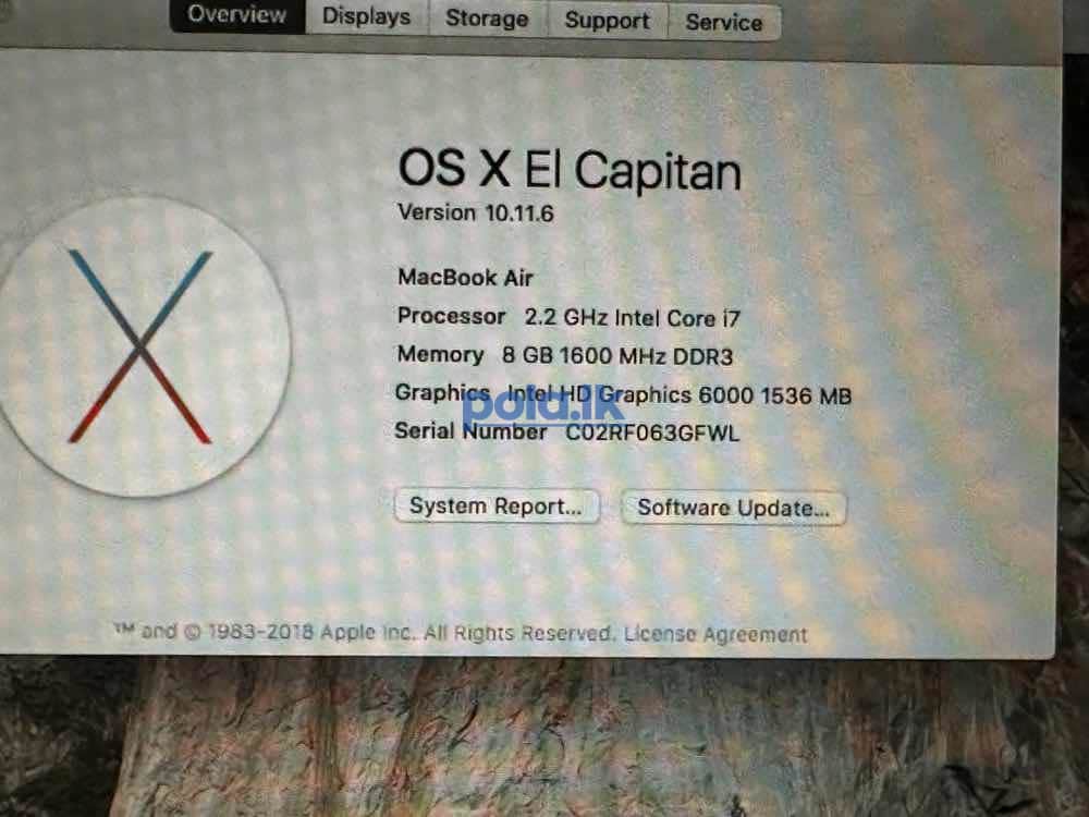 Macbook air - photo 8