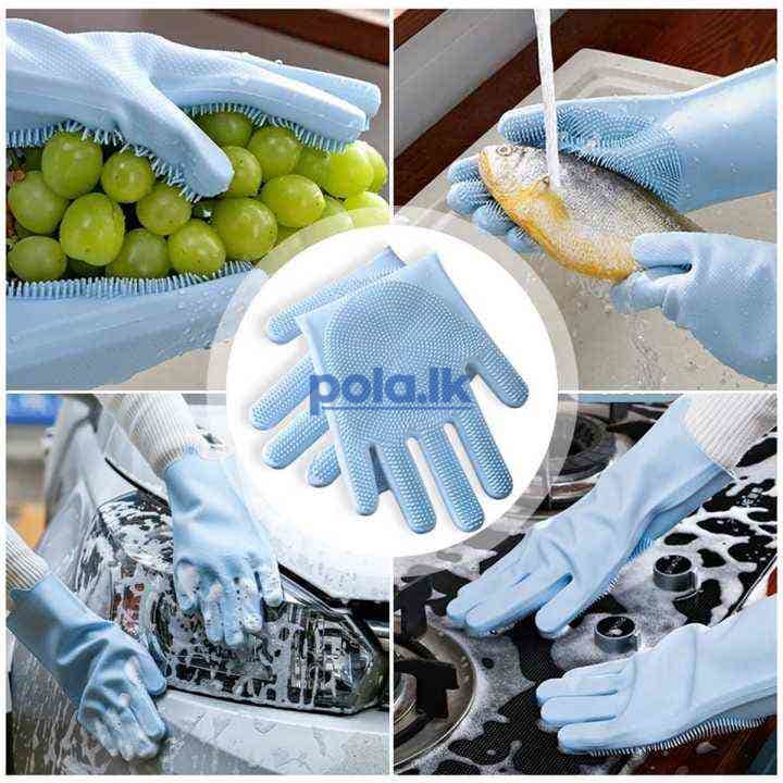 Washing glove - photo 1
