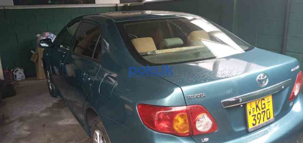 Toyota corolla model ZZE141 R for sale - photo 5