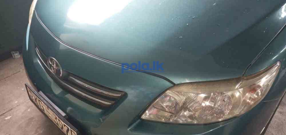 Toyota corolla model ZZE141 R for sale - photo 9