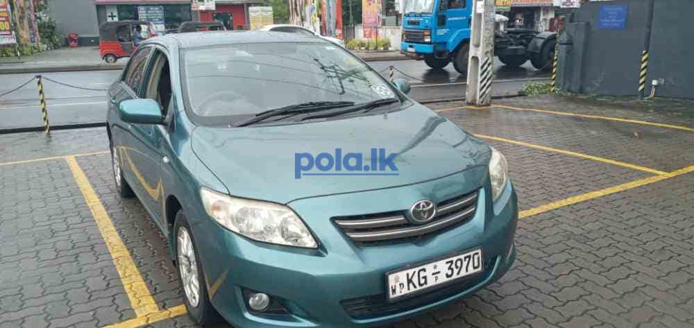 Toyota corolla model ZZE141 R for sale - photo 2