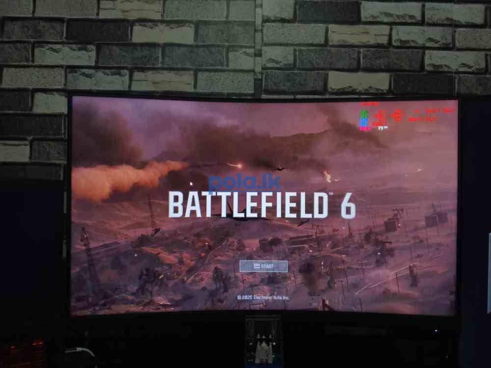 MSI G32C4X Gaming monitor 32 inch 250Hz - photo 2