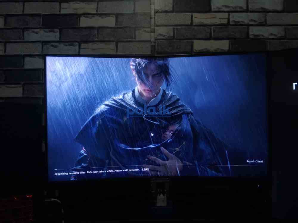 MSI G32C4X Gaming monitor 32 inch 250Hz - photo 4