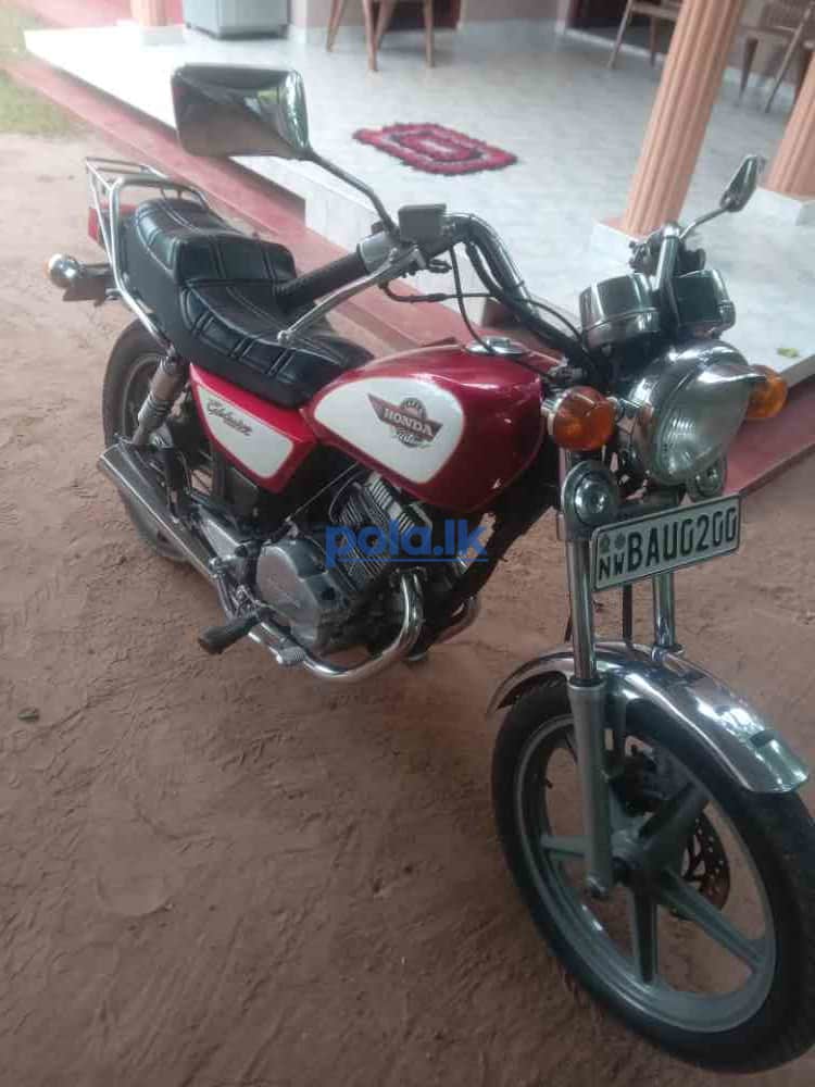 Honda CM custom - photo 3