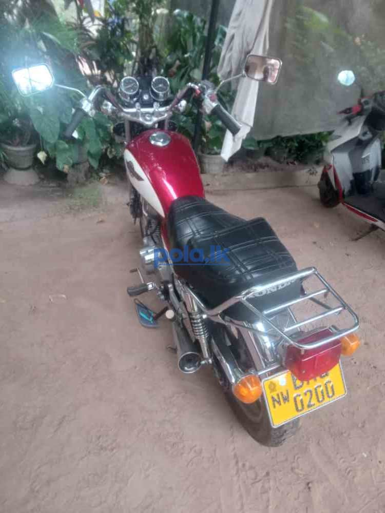 Honda CM custom - photo 1