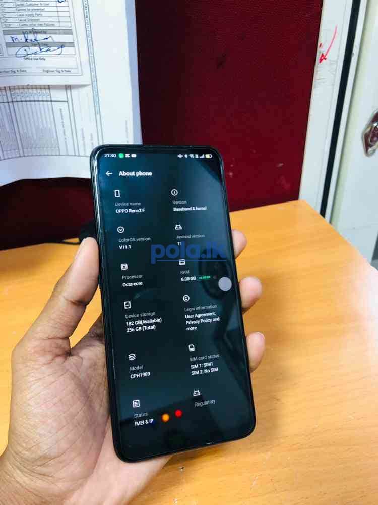 Oppo reno 2 Z - photo 7