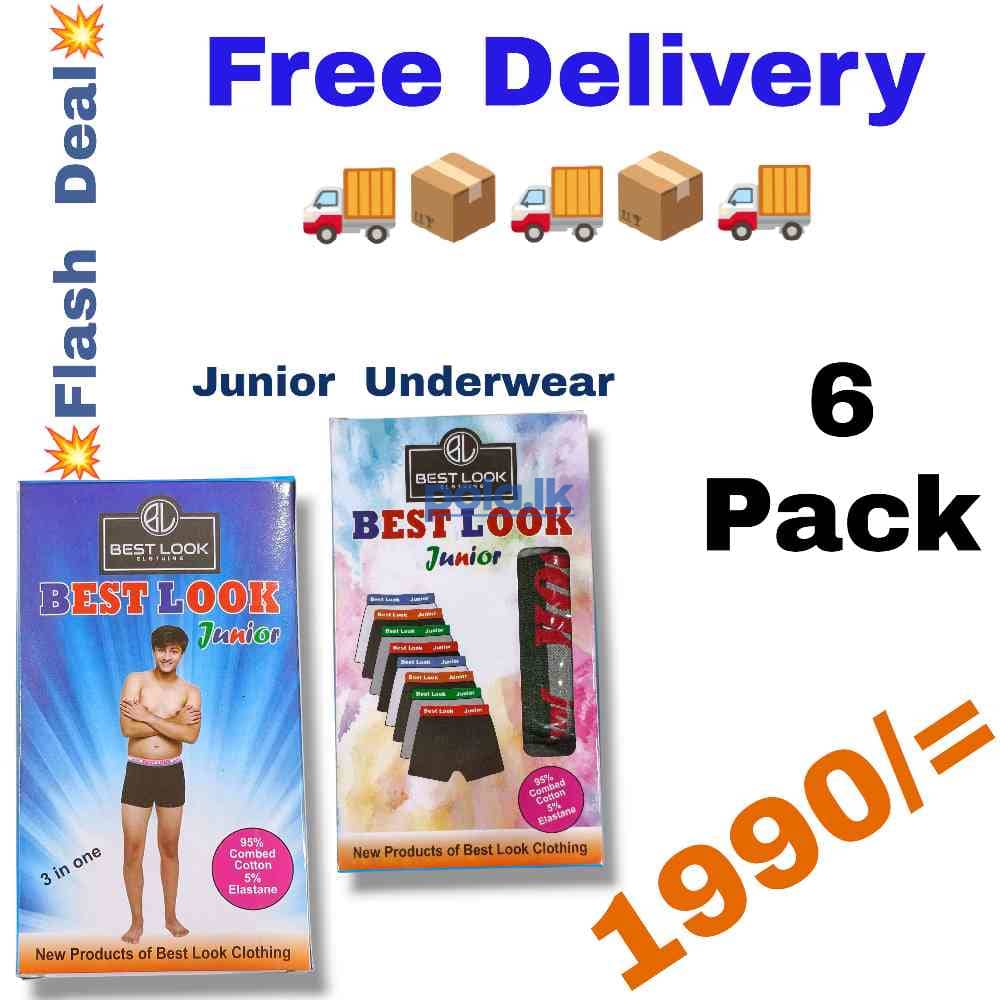 Junior boxer underwear 3 pack - photo 2