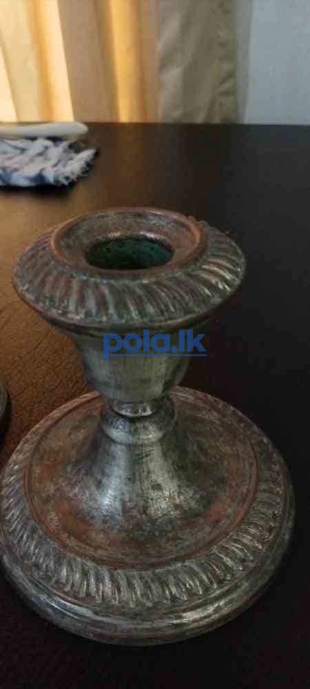 Antique candle stands - photo 3