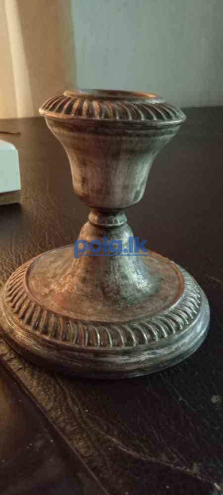 Antique candle stands - photo 2