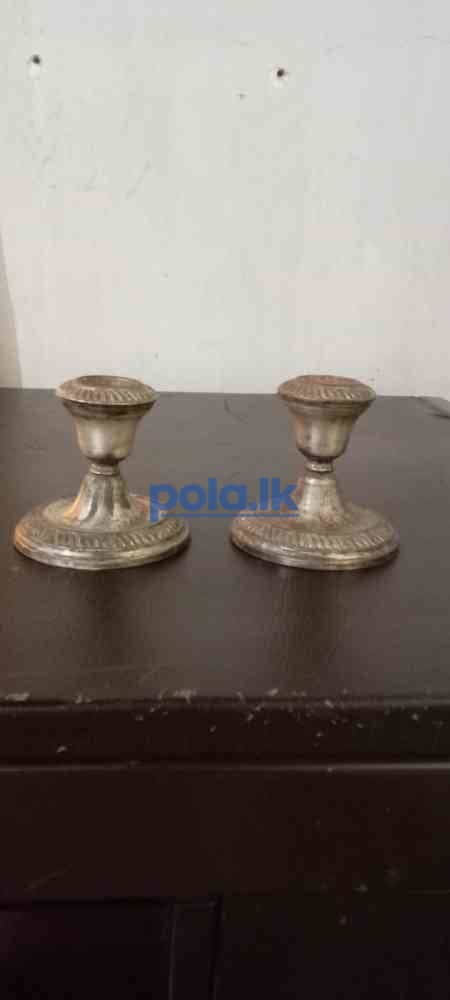 Antique candle stands - photo 1