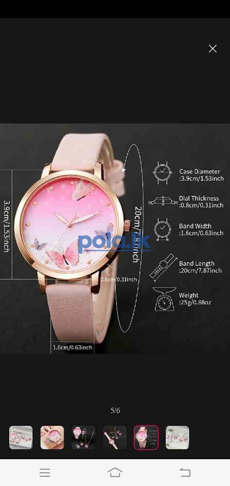 Ladies watches and earrings - photo 3