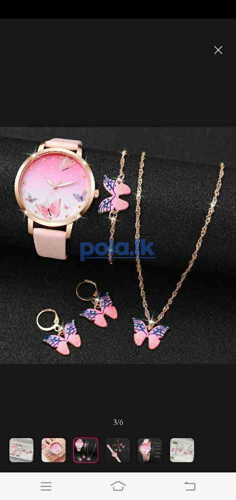 Ladies watches and earrings - photo 5