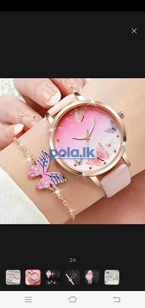 Ladies watches and earrings - photo 6