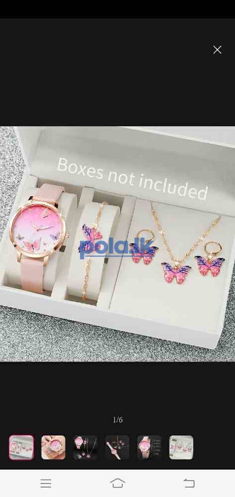 Ladies watches and earrings - photo 4