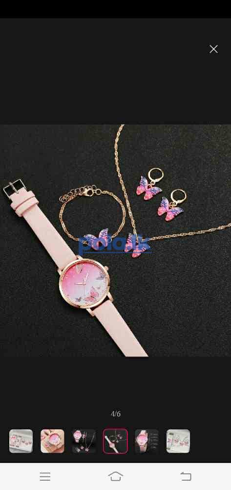 Ladies watches and earrings - photo 1