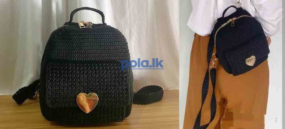 Hand made crochet bags - photo 5